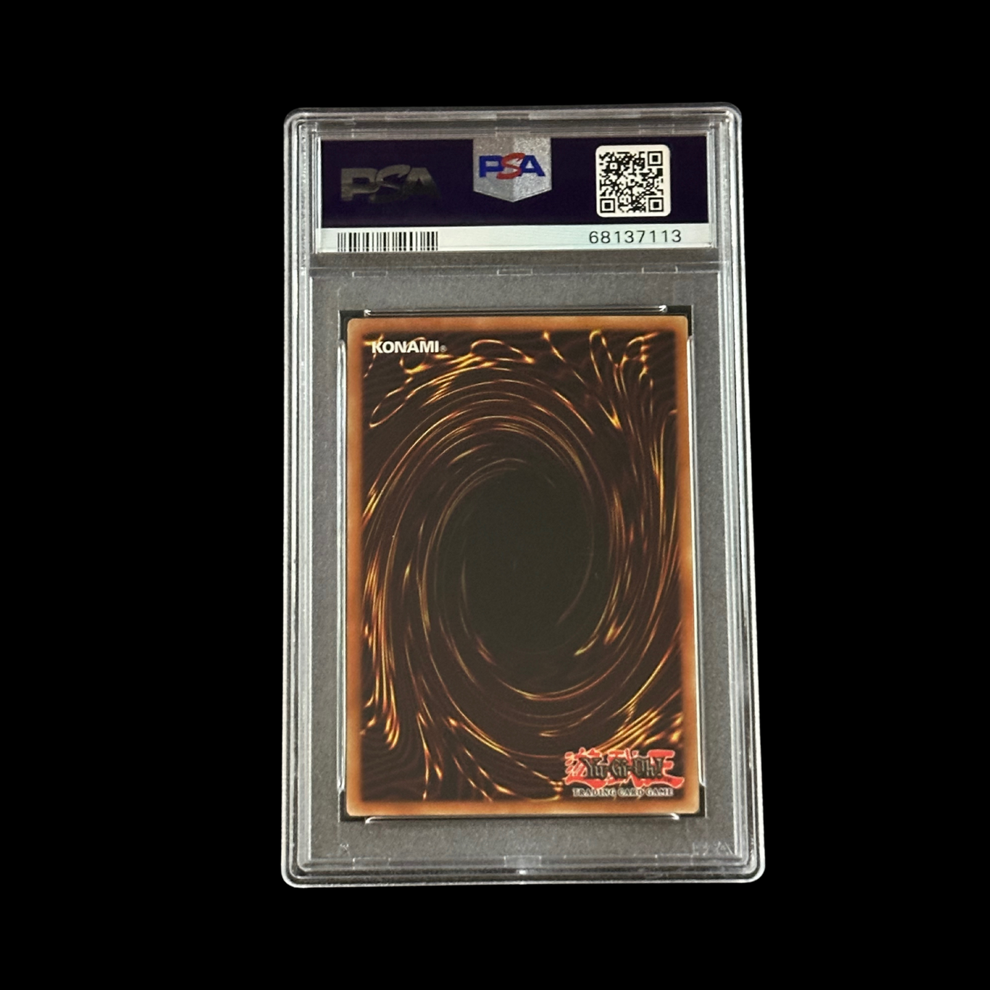 Yu-Gi-Oh! Slab Witty Phantom 1st Edition LOB-072 PSA 9 Mint 2002