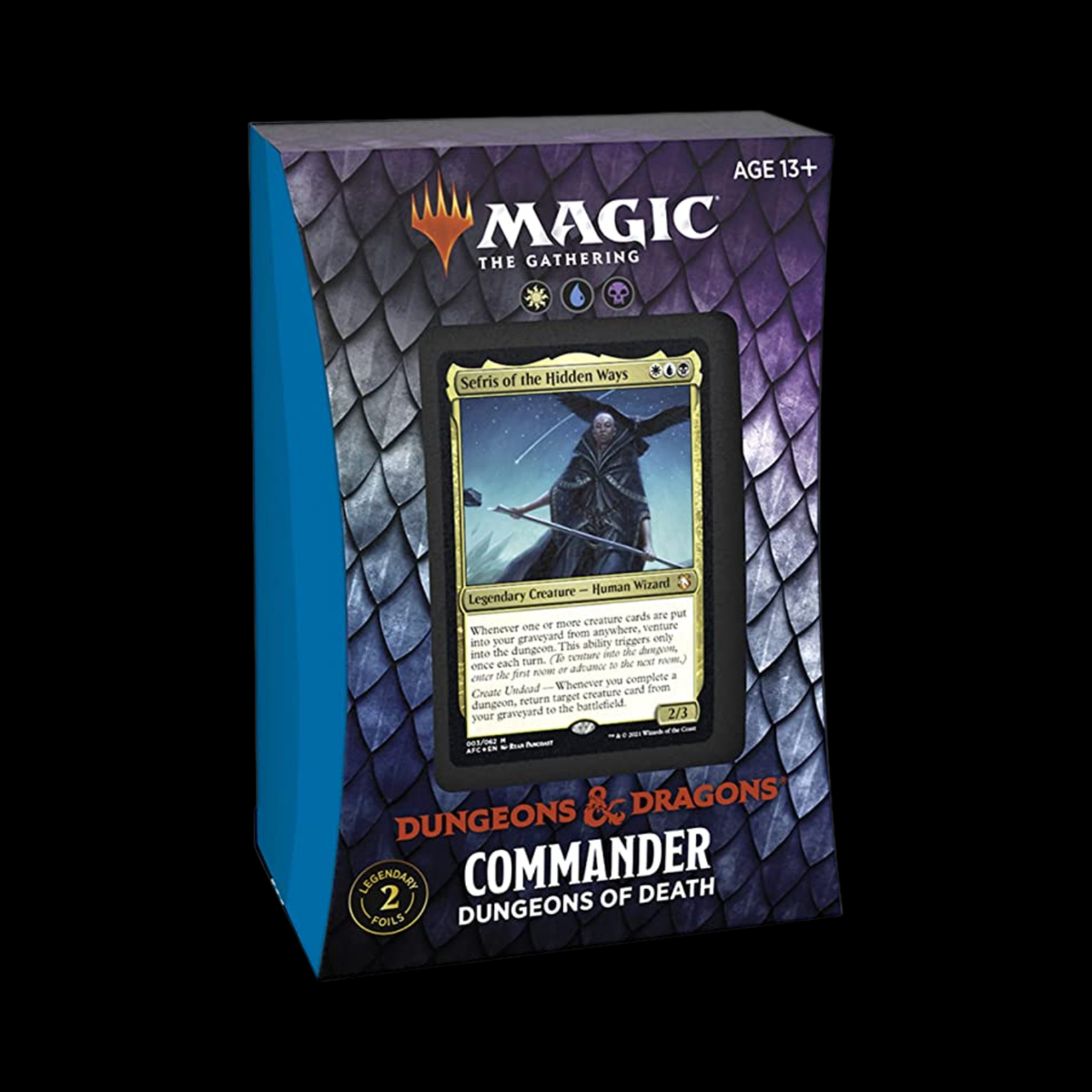 MTG Magic The Gathering Adventures In The Forgotten Realms Dungeons Of Death Commander Deck