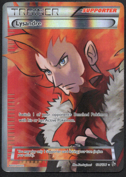 Lysandre (104 Full Art) (104/106) (FLF)