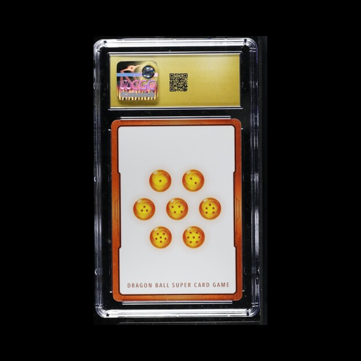 Dragon Ball Super Fusion World Slab Energy Marker E-46 CGC Pristine 10 2025