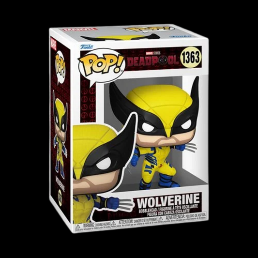 Deadpool & Wolverine Wolverine Funko Pop! Vinyl Figure #1363