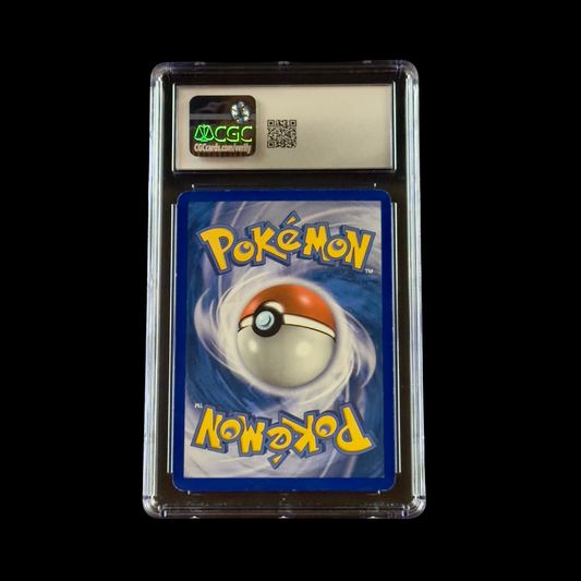 Pokemon Slab Vaporeon EX 18 CGC 5 EX 2005