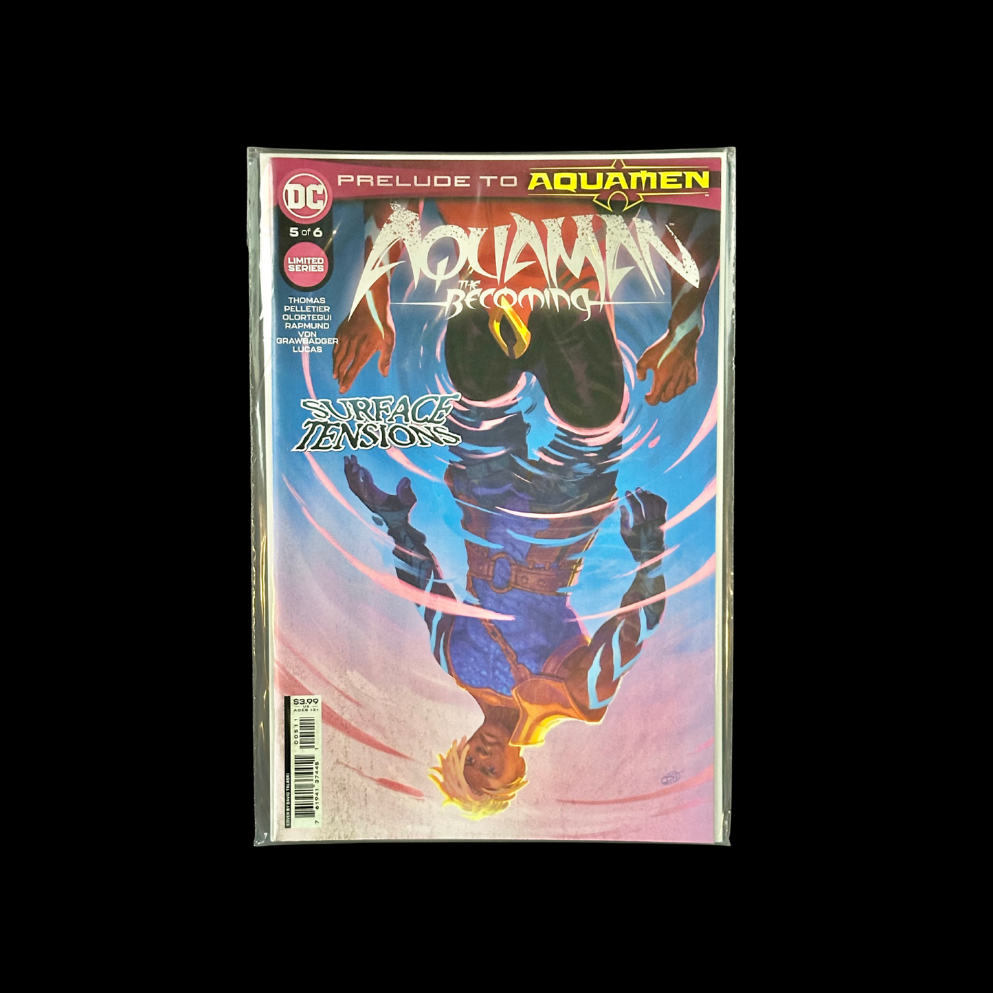 Random Comic Book (Write In Notes What You Would Like)