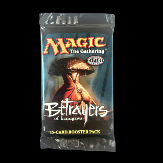 MTG Magic The Gathering Betrayers of Kamigawa Booster Pack 2005