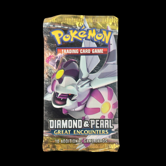 Pokemon Diamond & Pearl Great Encounters Booster Pack 2008