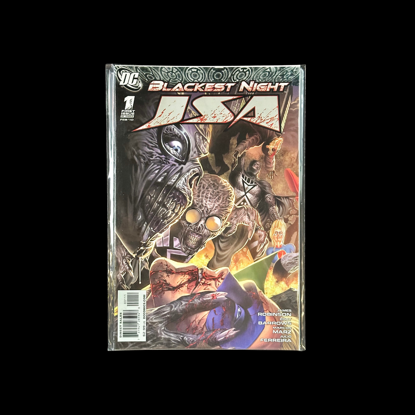 Random Comic Book (Write In Notes What You Would Like)
