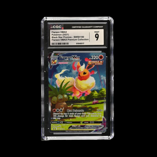 Pokemon Slab Flareon 180 2021 CGC 9 Mint