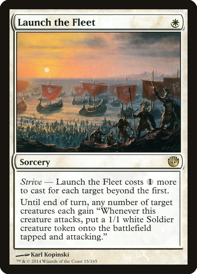 Launch the Fleet (15) (JOU)