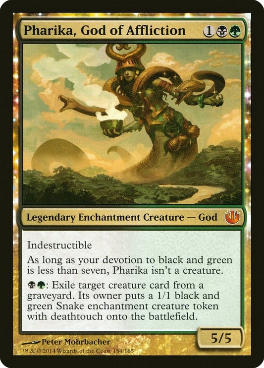 Pharika, God of Affliction (154) (JOU)