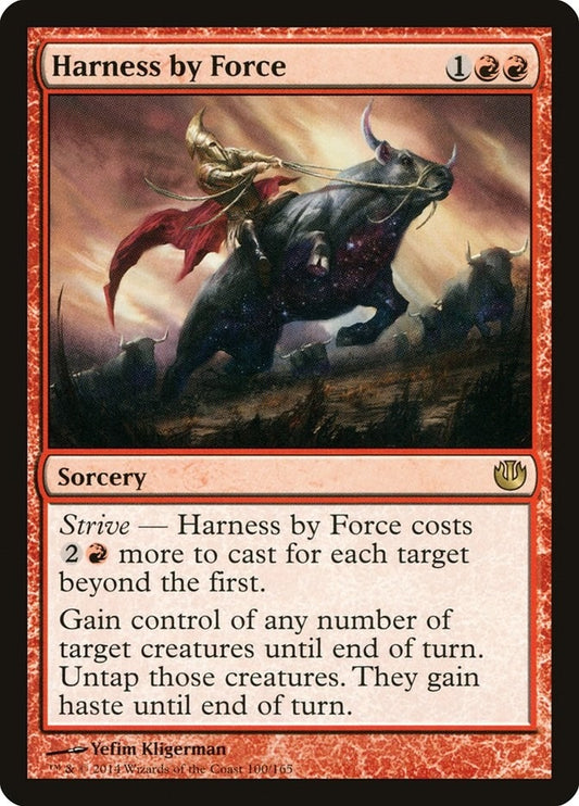 Harness by Force (100) (JOU)