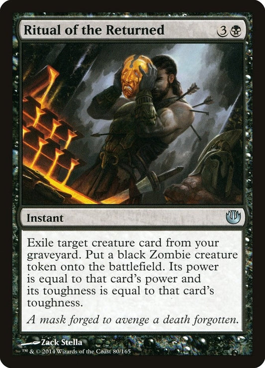 Ritual of the Returned (80) (JOU)