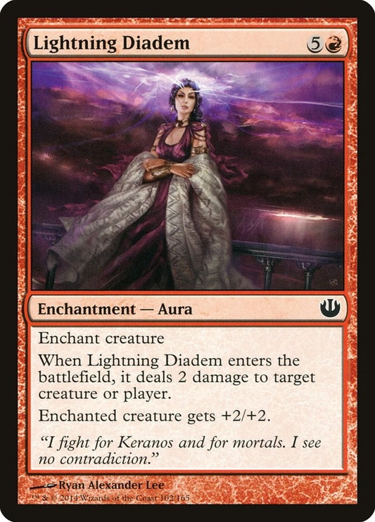 Lightning Diadem (102) (JOU)