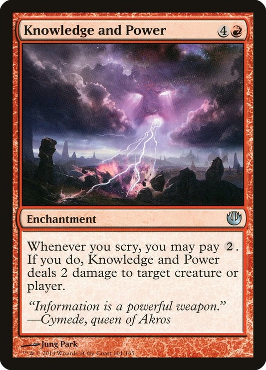 Knowledge and Power (101) (JOU)