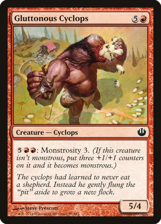 Gluttonous Cyclops (99) (JOU)