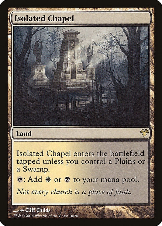 Isolated Chapel (16) (MD1)