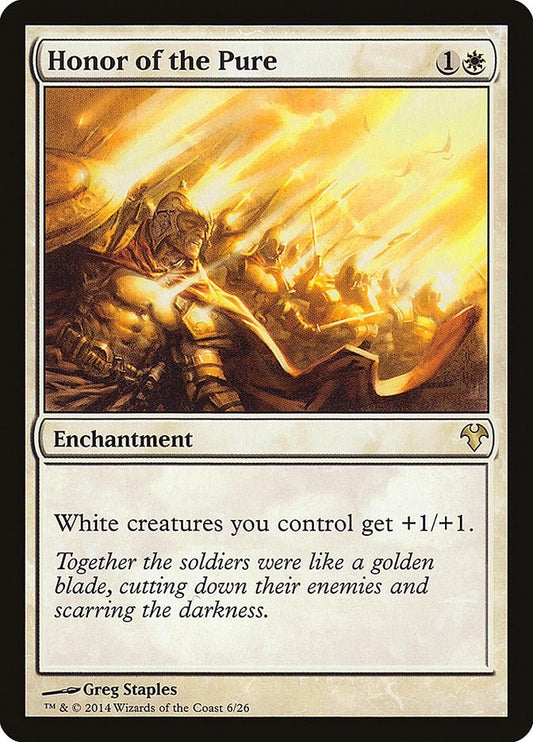 Honor of the Pure (6) (MD1)