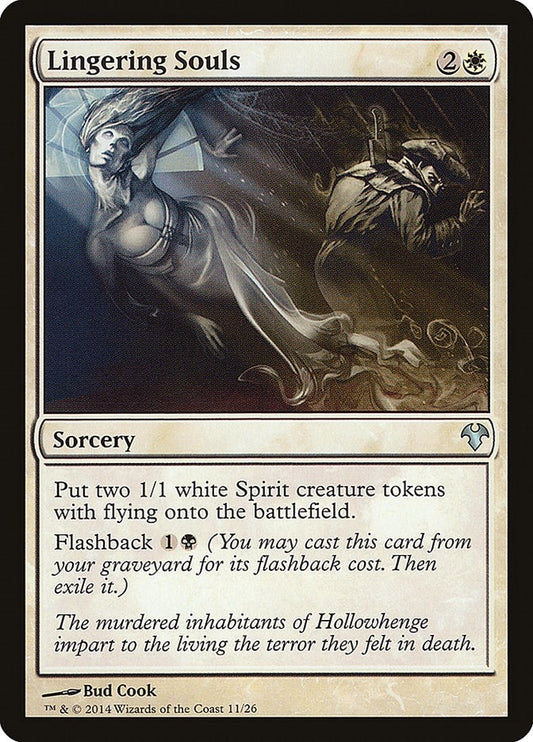 Lingering Souls (11) (MD1)