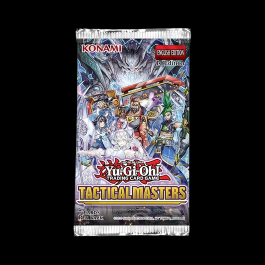 Yu-Gi-Oh! Tactical Masters Booster Pack