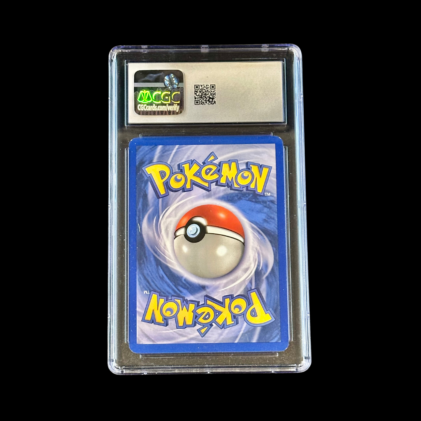 Pokemon Slab Chansey Base Set 2 Holo 3/130 CGC 8.5 NM+ 2000