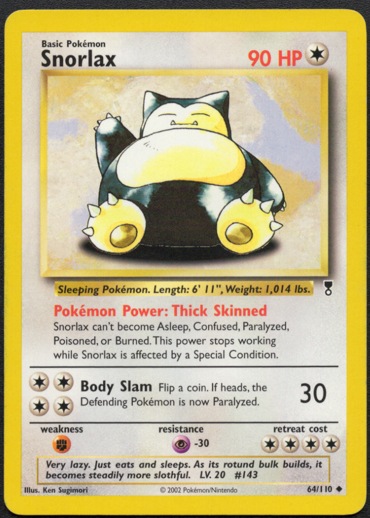 Snorlax (064/110) (LC)