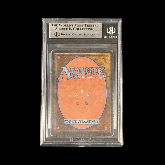 MTG Magic The Gathering Slab Library of Alexandria BGS Altered 1993