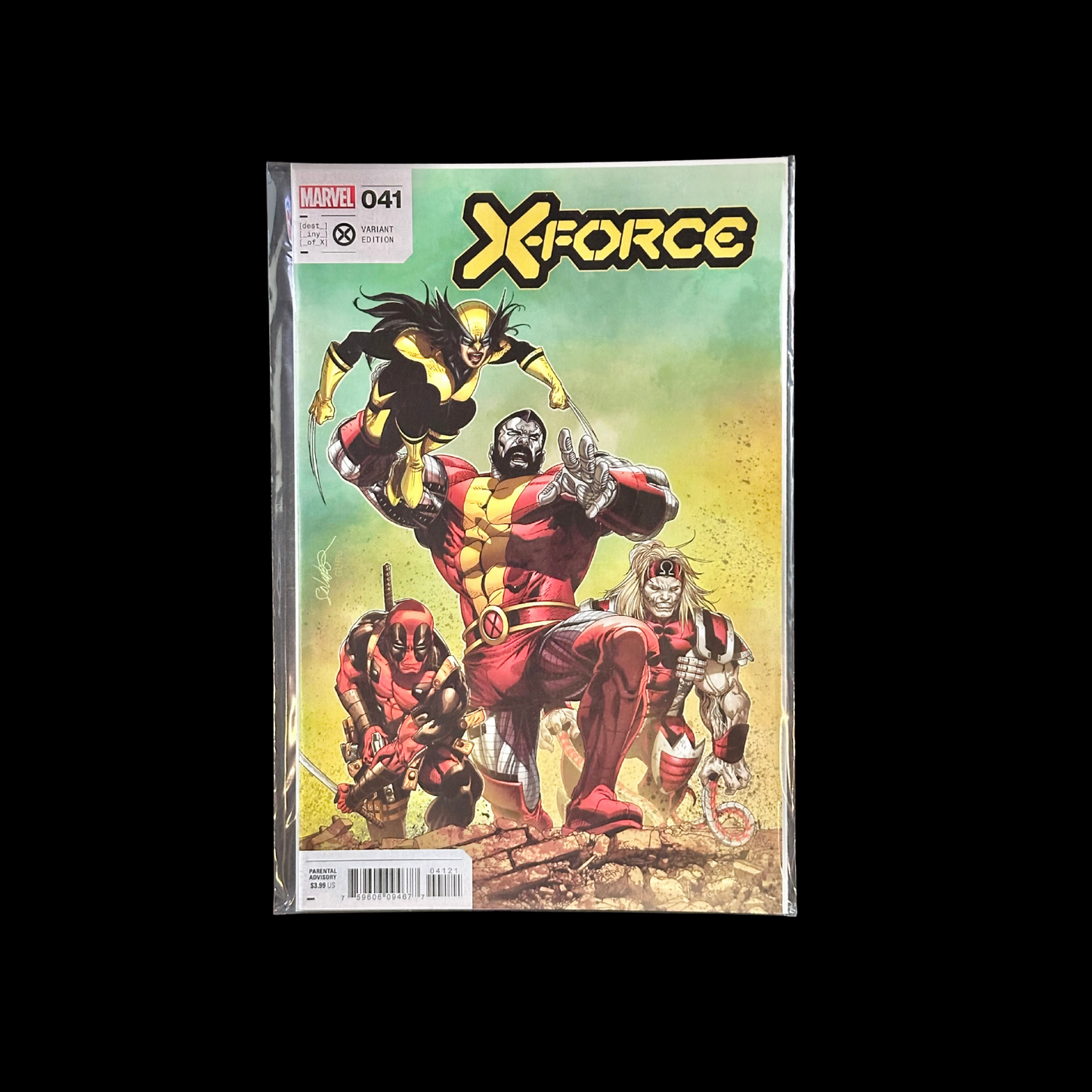 Random Comic Book (Write In Notes What You Would Like)