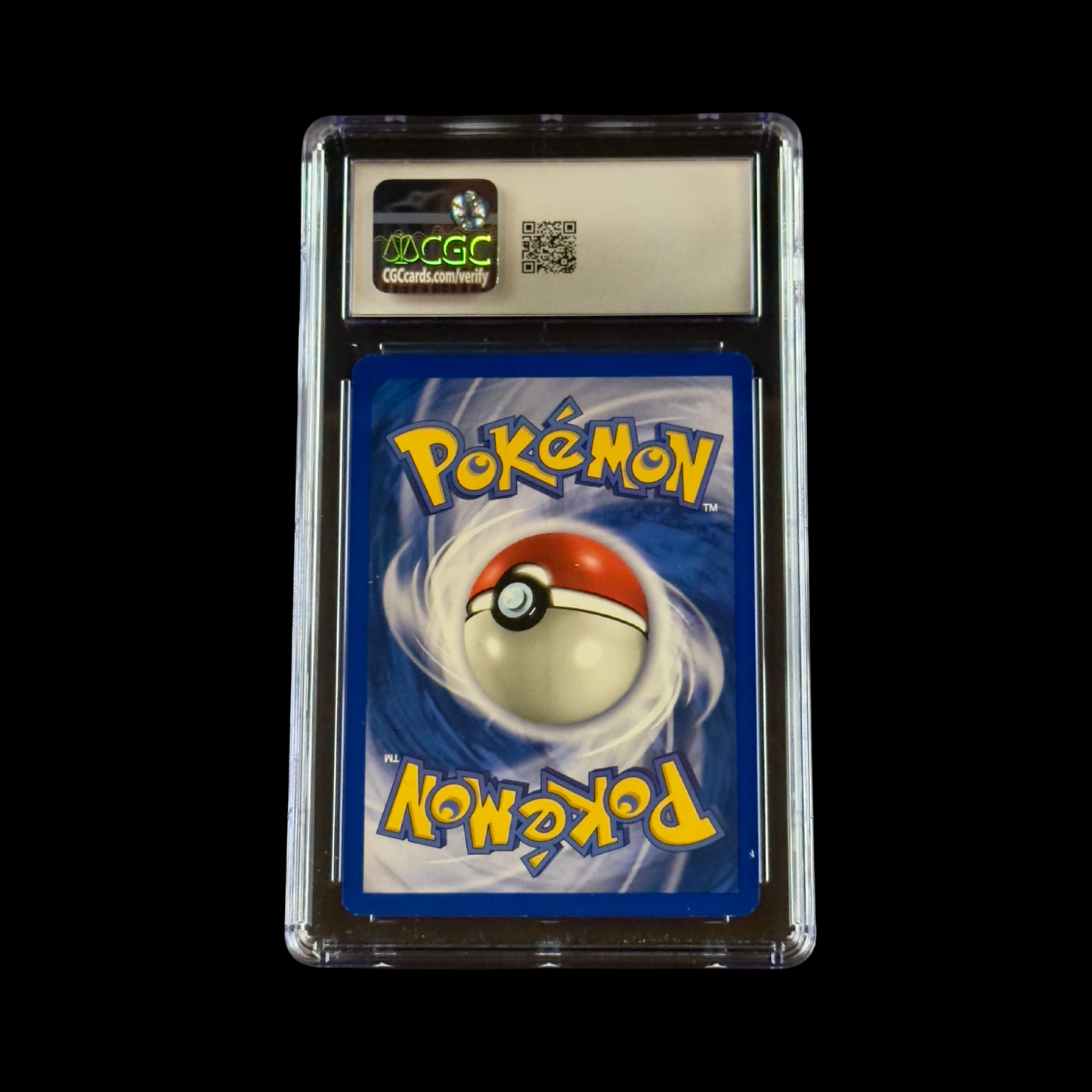 Pokemon Slab Dark Gyarados League Prerelease Promo 8/82 CGC Mint 9 1992
