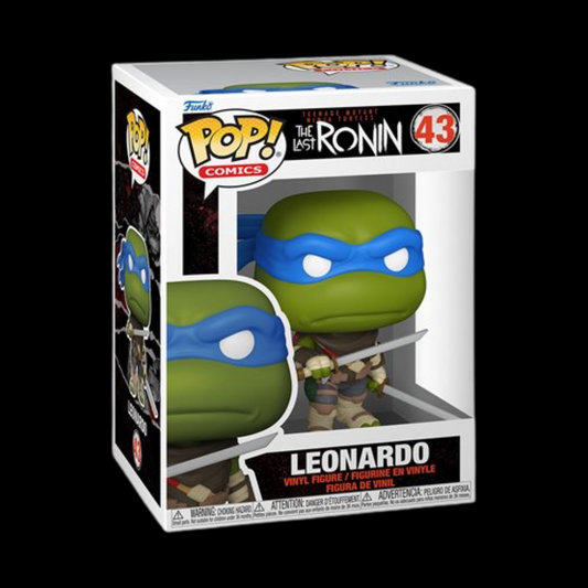 Teenage Mutant Ninja Turtles: The Last Ronin Leonardo Funko Pop Vinyl Figure #43