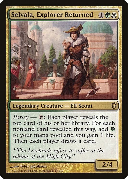 Selvala, Explorer Returned (51) (CNS)