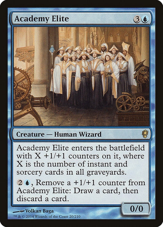 Academy Elite (20) (CNS)