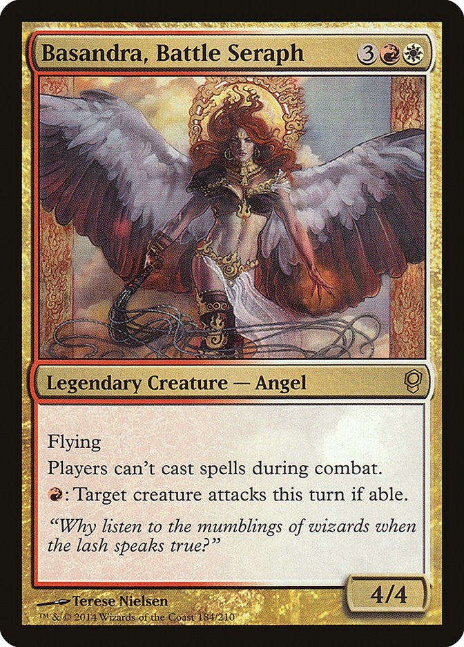 Basandra, Battle Seraph (184) (CNS)