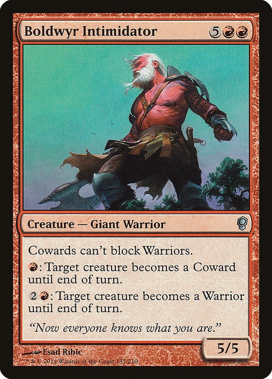 Boldwyr Intimidator (137) (CNS)