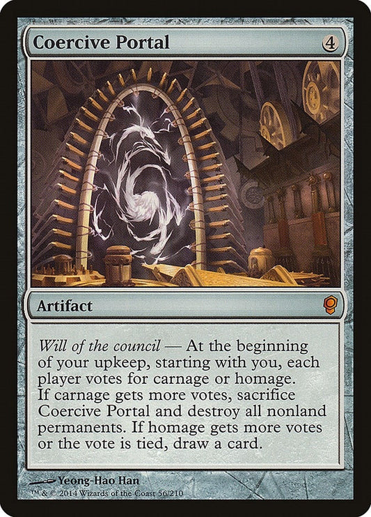 Coercive Portal (56) (CNS)