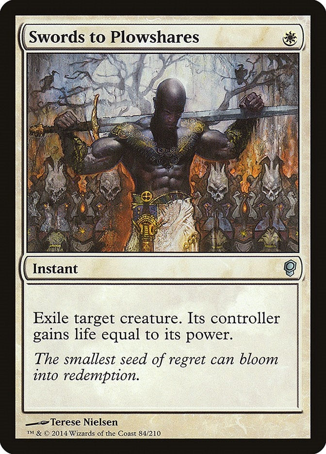 Swords to Plowshares (84) (CNS)