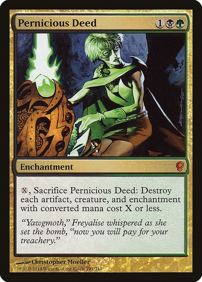 Pernicious Deed (191) (CNS)