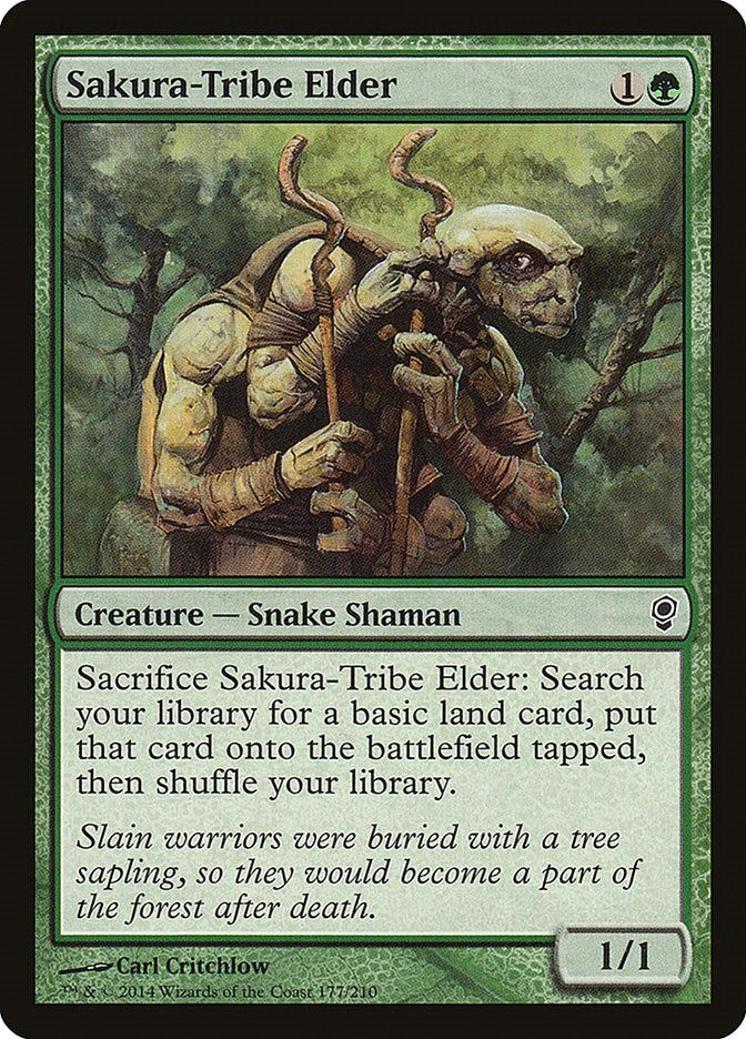 Sakura-Tribe Elder (177) (CNS)