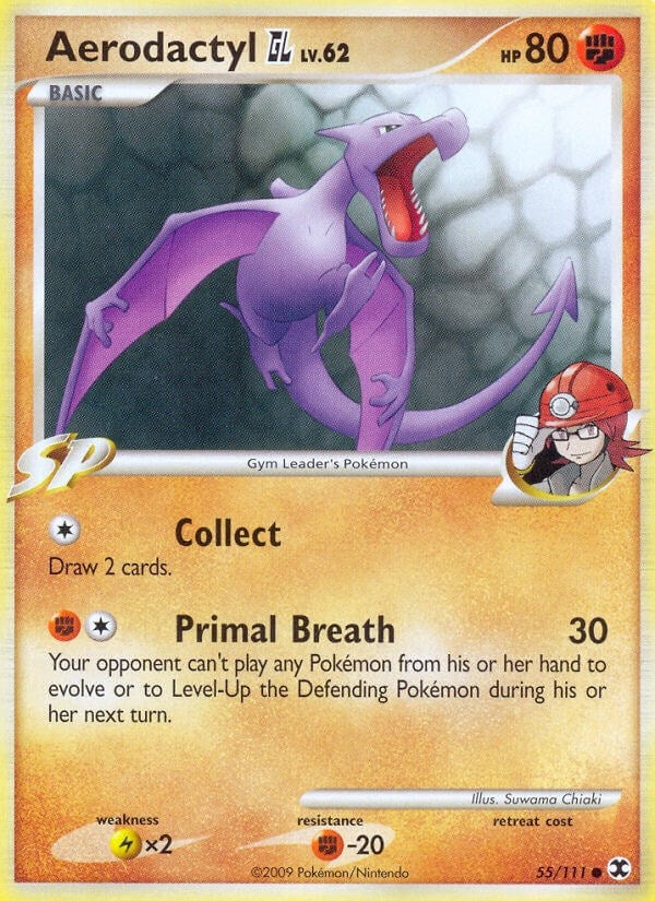 Aerodactyl GL (55/111) (RR)