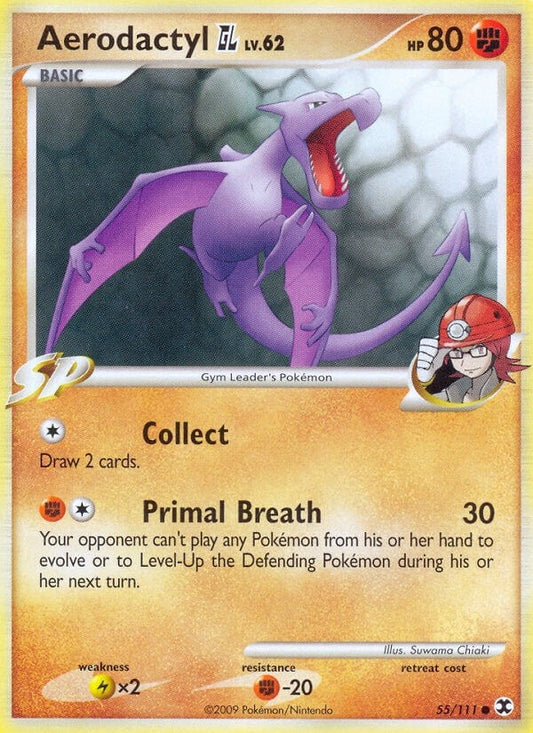 Aerodactyl GL (55/111) (RR)