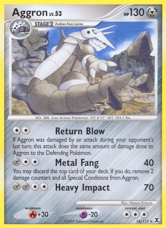 Aggron (14/111) (RR)