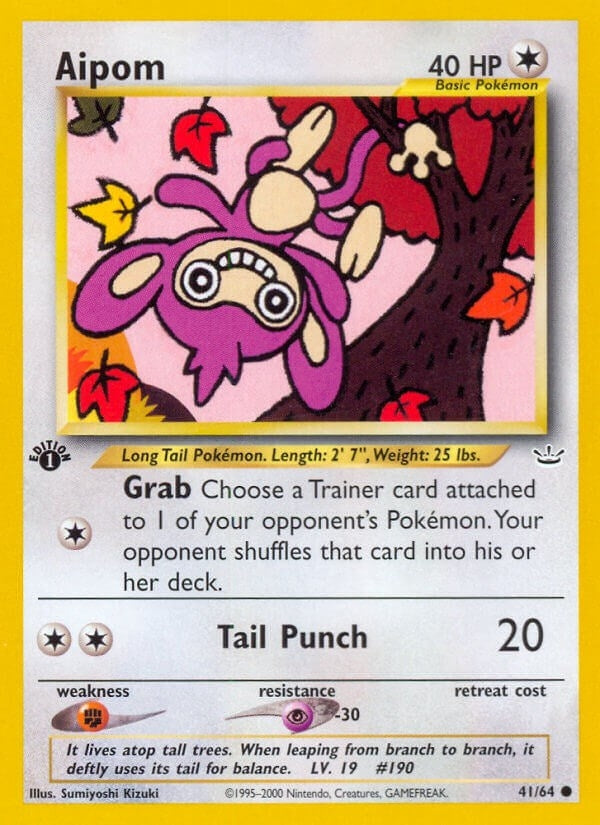 Aipom (41/64) (N3)