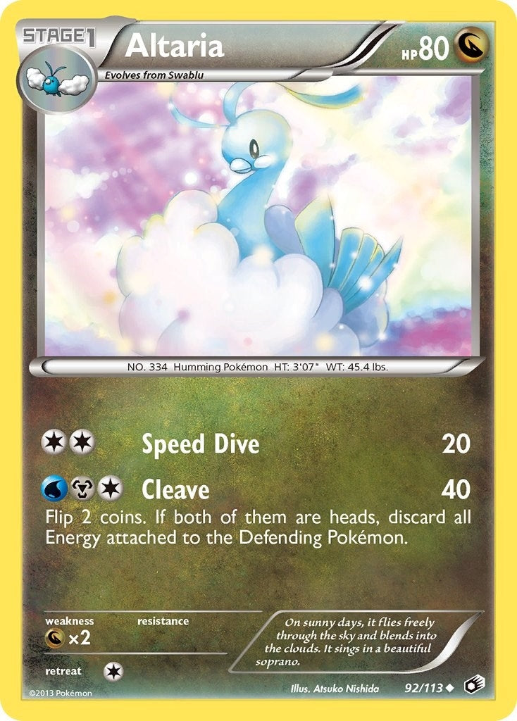 Altaria (92/113) (LTR)