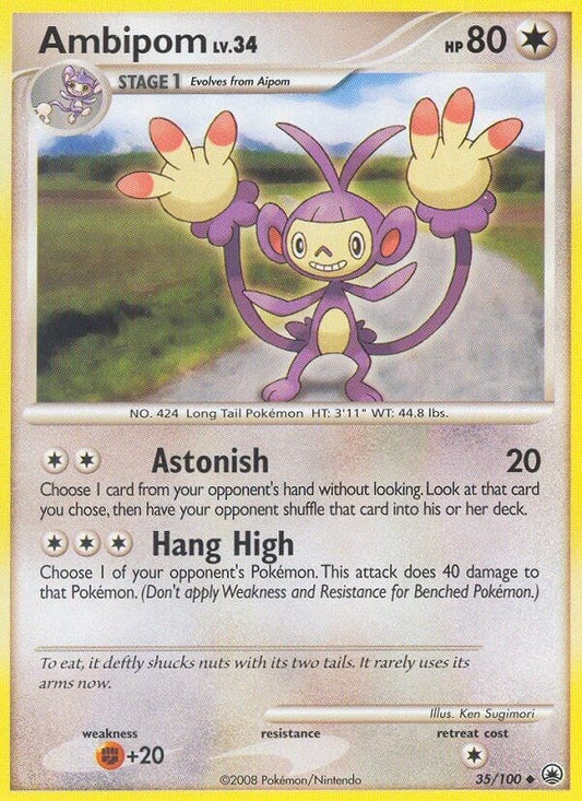 Ambipom (35/100) (MD)