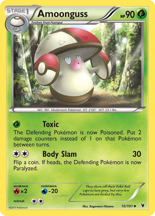 Amoonguss (10/101) (NVI)