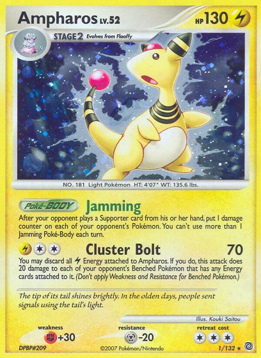 Ampharos (1/132) (SW)