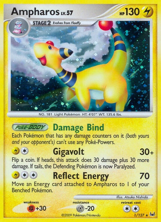 Ampharos (1/127) (PL)