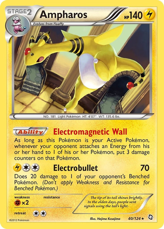 Ampharos (40/124) (DRX)