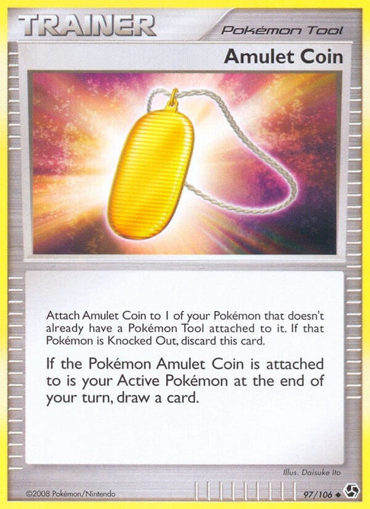 Amulet Coin (97/106) (GE)