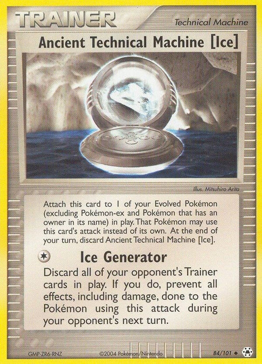 Ancient Technical Machine [Ice] (84/101) (HL)