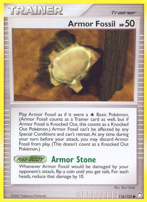 Armor Fossil (116/123) (MT)