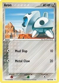 Aron (58/110) (HP)